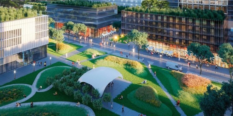 Cortes en avenida Del Libertador por la obra de agua y cloacas del Parque de la Innovación