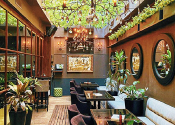 La casona donde se crió Adolfo Bioy Casares es hoy uno de los mejores bares del mundo