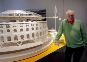 Murió Richard Rogers, uno de los creadores del célebre Centro Pompidou