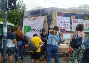 Vecinos del Abasto reclaman una plaza para el barrio