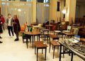 Subastan los últimos muebles y objetos de gastronomía del Hotel Plaza