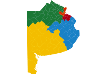 Cómo es el proyecto para dividir Buenos Aires en 5 provincias