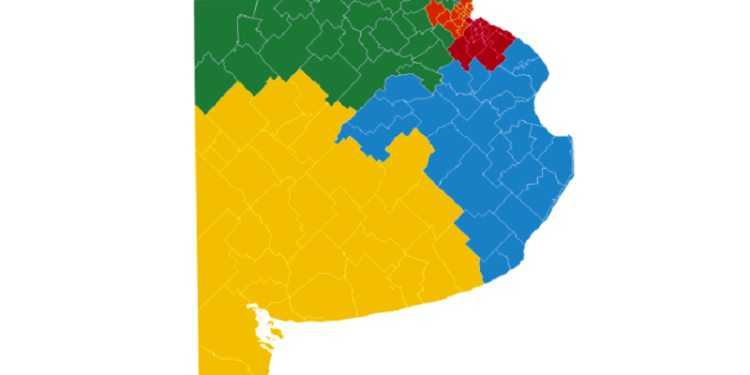 Cómo es el proyecto para dividir Buenos Aires en 5 provincias