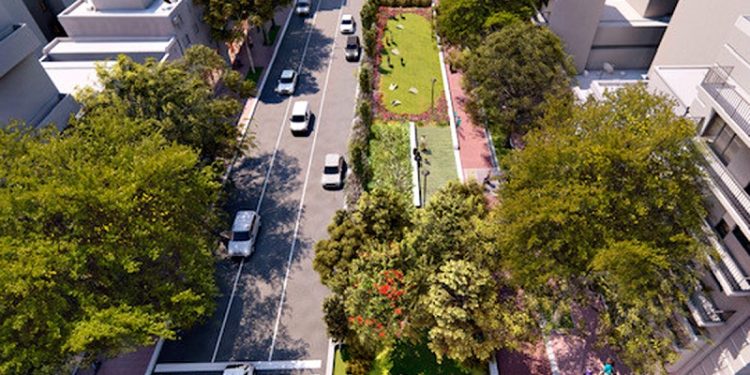 Protesta vecinal contra el “Parque Lineal” de Honorio Pueyrredón: reclaman un verdadero espacio verde