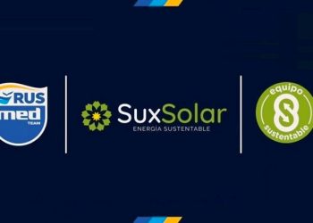 El RUS MED Team presentó su proyecto 100% sustentable
