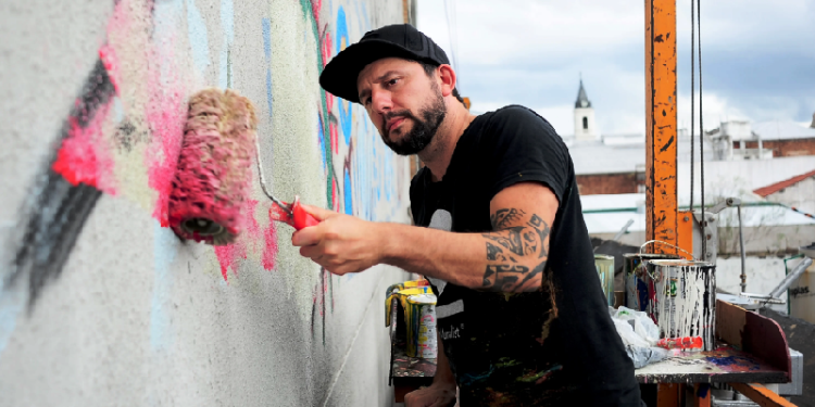 Viaje a la cabeza de un artista: así se hace una obra de arte