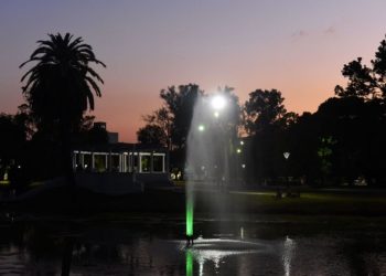 Más agua y puesta en valor: así luce la renovada laguna del Parque Saavedra