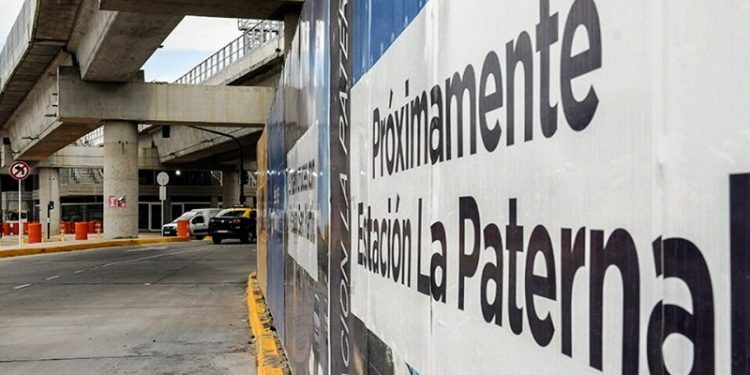 Nación abrió la licitación para finalizar la estación Villa Crespo del tren San Martín