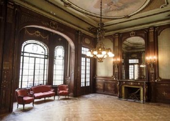 El otro Palacio Estrugamou: está en Constitución y sus espacios se alquilan