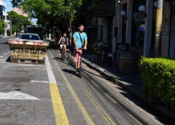 Ciclovías: hay más kilómetros, pero no garantizan la seguridad de los ciclistas