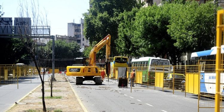 El Metrobus del Bajo avanza sobre Almirante Brown