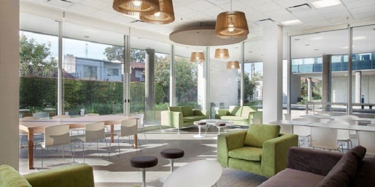 Huertas y bicicleteros en las oficinas que vienen