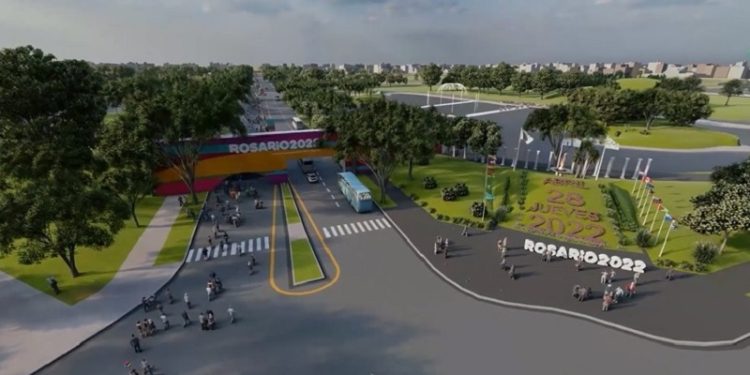 Juegos Suramericanos de la Juventud Rosario 2022, el evento masivo que espera la ciudad