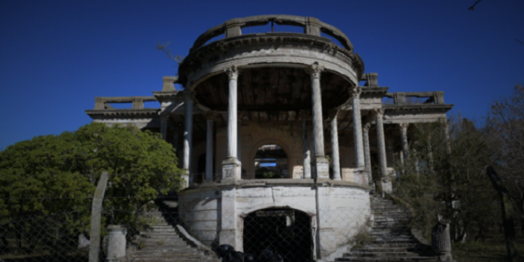 Palacio Piria: una joya abandonada en Punta Lara