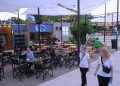 Nuevo patio gastronómico en Parque Patricios