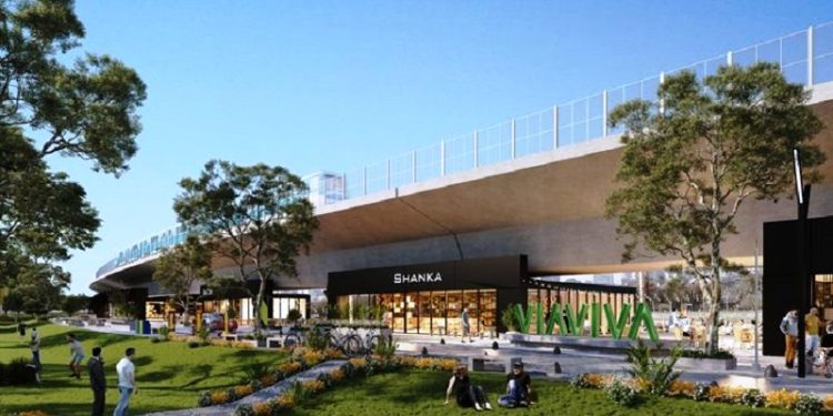 Empiezan las obras para transformar los nuevos espacios bajo el viaducto del tren Mitre