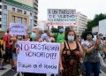 La justicia porteña frenó la construcción del  “parque lineal” en Caballito