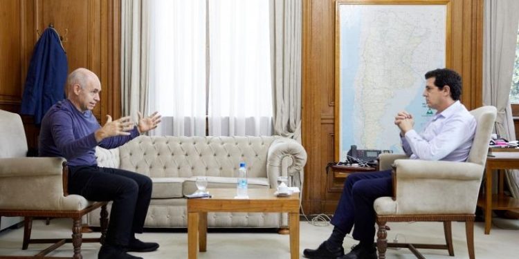 Nación y Ciudad negocian la restitución de terrenos cedidos por Macri