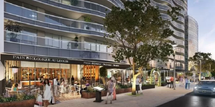 Puerto Madero: avanza el proyecto de shopping a cielo abierto