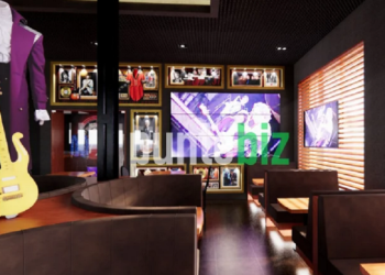 El arquitecto detrás del nuevo Rock & Fellers muestra imágenes del proyecto