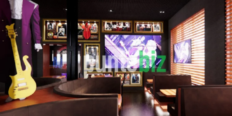 El arquitecto detrás del nuevo Rock & Fellers muestra imágenes del proyecto