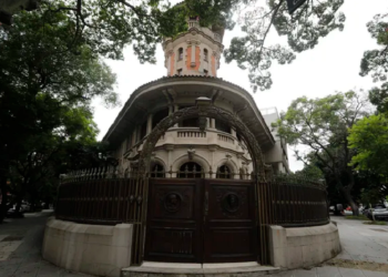 El misteriosa Casa Redonda de Barrio Parque, obra de Mario Palanti