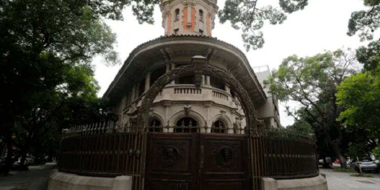 El misteriosa Casa Redonda de Barrio Parque, obra de Mario Palanti