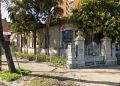 Denuncian el abandono de la casa de Francisco Beiró en Villa Devoto