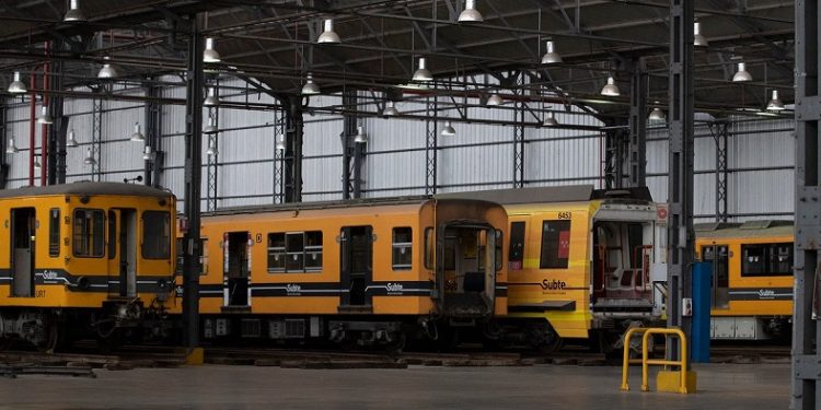 Subasta récord: vendieron 10 vagones del subte porteño a $ 2 millones cada uno