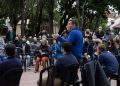 Anuncian obras en el Colector Marcos Sastre ante vecinos de zona norte