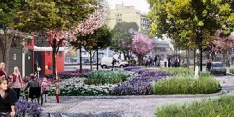 Buscan convertir Triunvirato en otra “calle verde” y hay resistencia de los vecinos