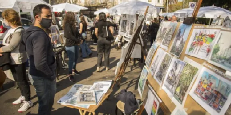 El Mercado de las Artes se instalará este domingo en las escalinatas de la ex Aduana
