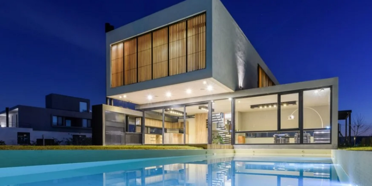 Diseño y domótica para una vivienda de Nordelta