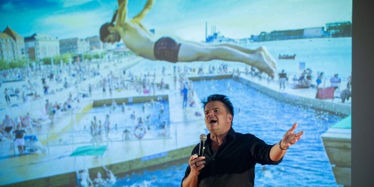 Bjarke Ingels en Buenos Aires: el arquitecto-estrella revolucionó la FADU