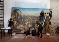 El cuadro La Yerra llegó al Museo Julio Marc 60 años después de su donación