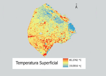 Variaciones de hasta 20° entre distintos barrios de Buenos Aires