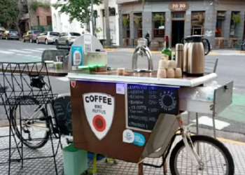 La historia del café de especialidad “en dos ruedas”