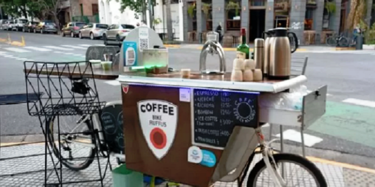La historia del café de especialidad “en dos ruedas”