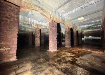 La extensa red de túneles de Mar del Plata