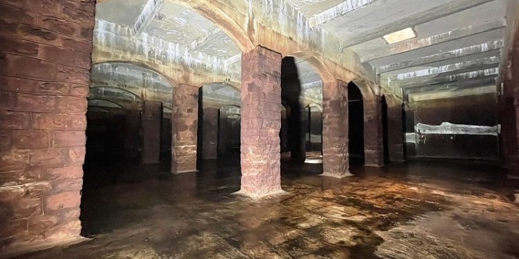 La extensa red de túneles de Mar del Plata