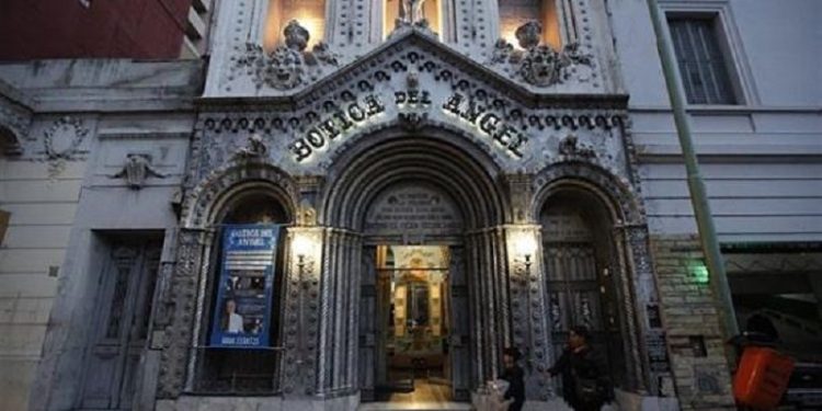 El recuerdo de la Botica del Ángel de Bergara Leumann