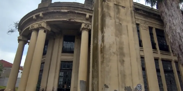 Una joya art nouveau oculta y en decadencia en Buenos Aires