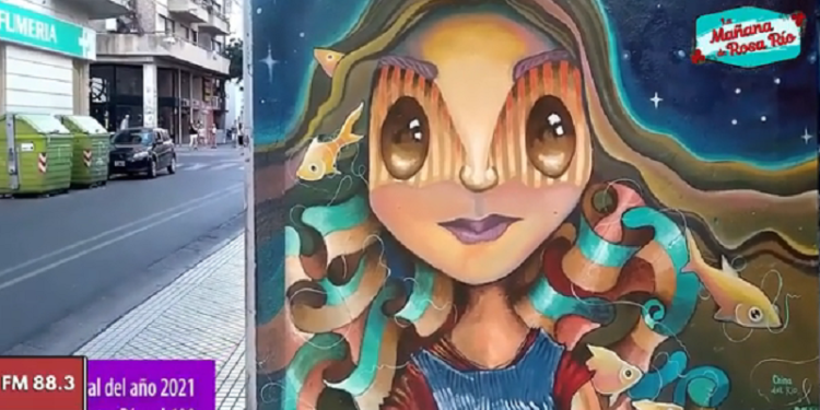 Muralismo en Rosario y Buenos Aires