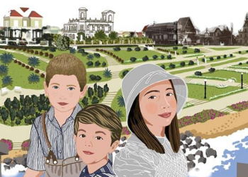 Intervención arquitectónica y artística en Villa Normandy de Mar del Plata