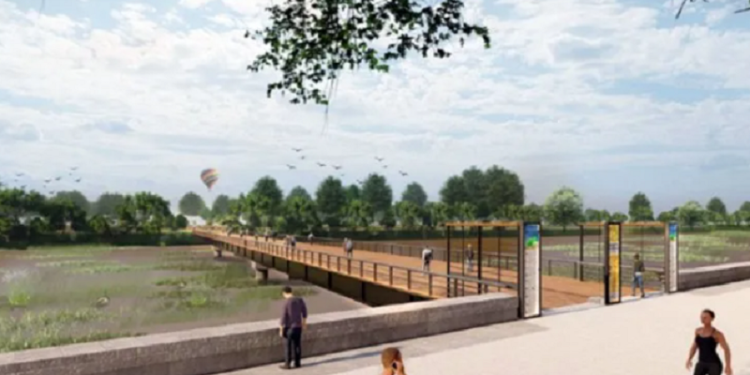 La Ciudad suma una playa costera pensando en las próximas elecciones