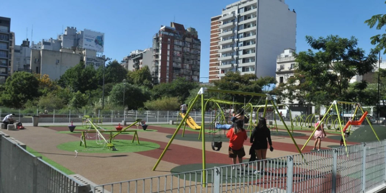 Buscan que Balvanera sea un distrito cultural y deportivo