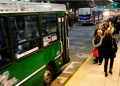 Adiós a los colectivos en el Casco Histórico