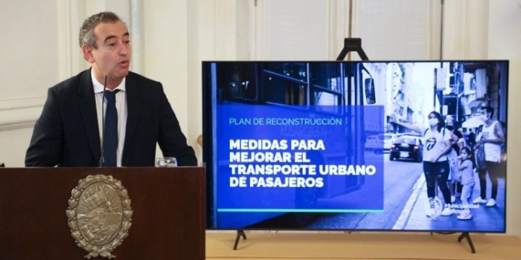 Los cambios que anunció el municipio en el transporte