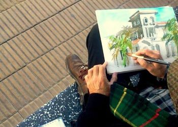 Croquiseros y sketchers en Rosario y Buenos Aires