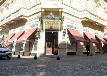 Viaje a la esquina porteña que devuelve a Buenos Aires al 1800